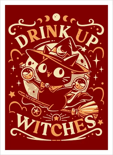 Drink Like a Witch