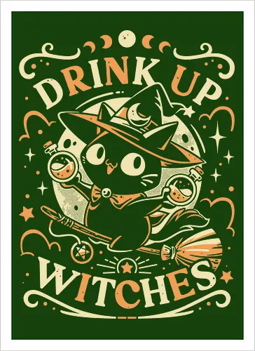 Drink Like a Witch