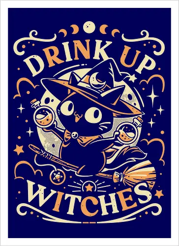 Drink Like a Witch