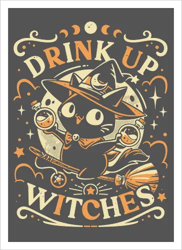 Drink Like a Witch