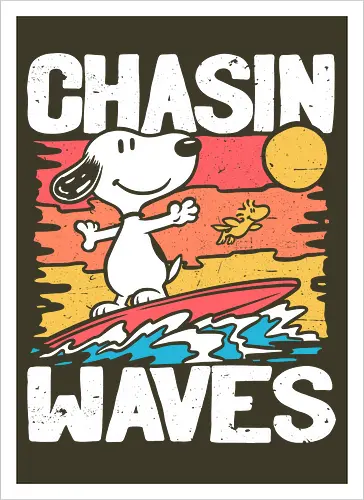 Beagle Summer Surf