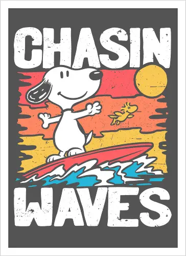 Beagle Summer Surf