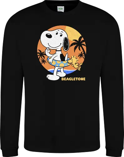 Beagle Sun Block