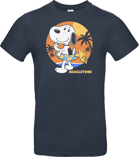 Beagle Sun Block