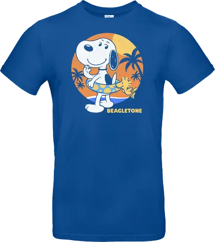 Beagle Sun Block
