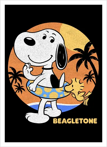 Beagle Sun Block