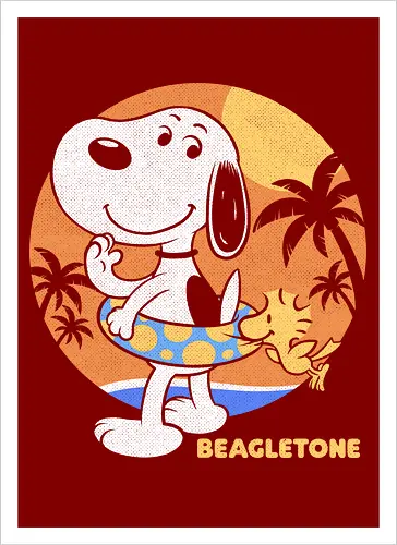 Beagle Sun Block