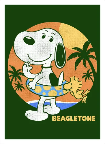 Beagle Sun Block
