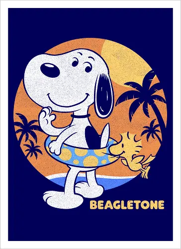 Beagle Sun Block