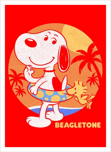 Beagle Sun Block