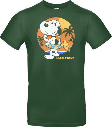 Beagle Sun Block