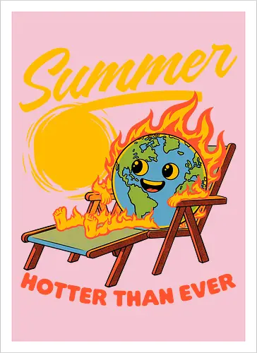 Summer Burn Earth