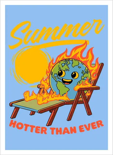 Summer Burn Earth