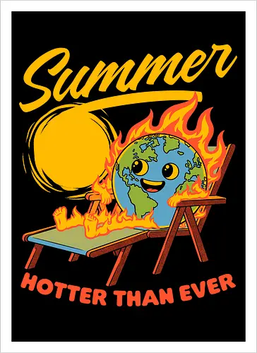 Summer Burn Earth