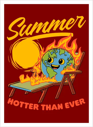 Summer Burn Earth