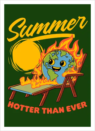 Summer Burn Earth
