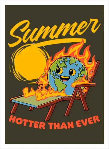Summer Burn Earth