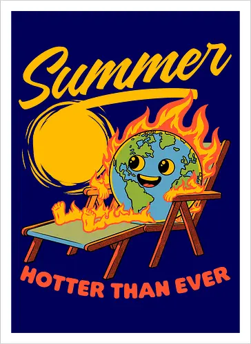 Summer Burn Earth