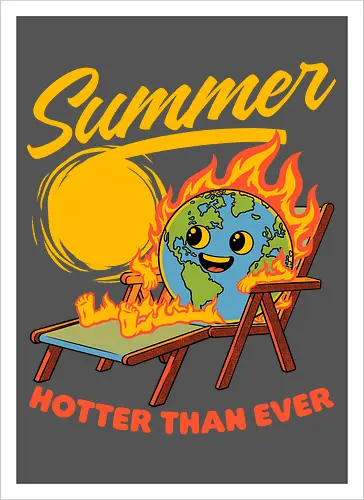 Summer Burn Earth