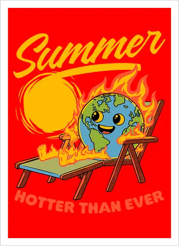 Summer Burn Earth