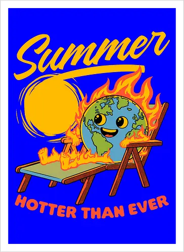 Summer Burn Earth