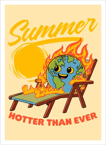 Summer Burn Earth