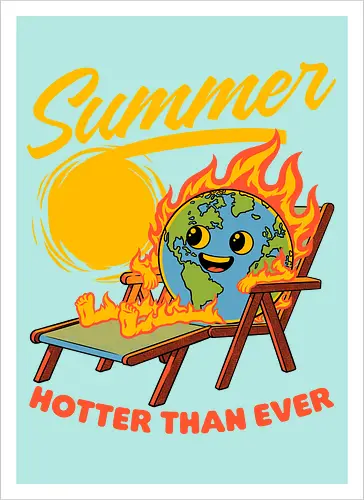 Summer Burn Earth