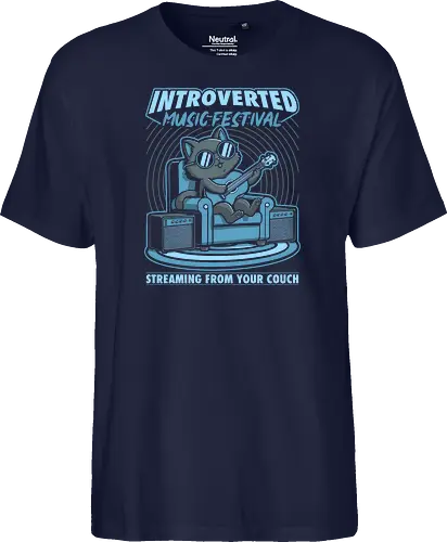 Introverted Music Cat