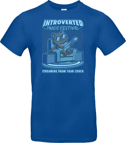 Introverted Music Cat