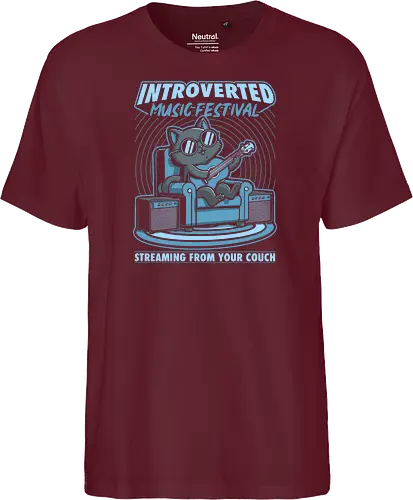 Introverted Music Cat