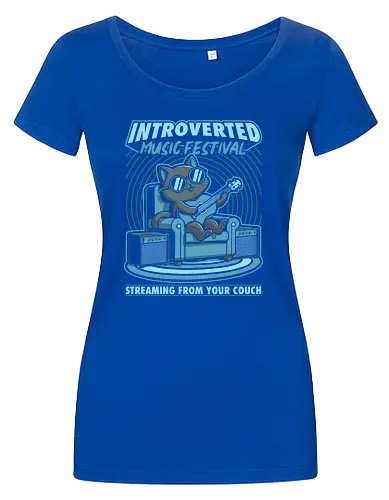 Introverted Music Cat