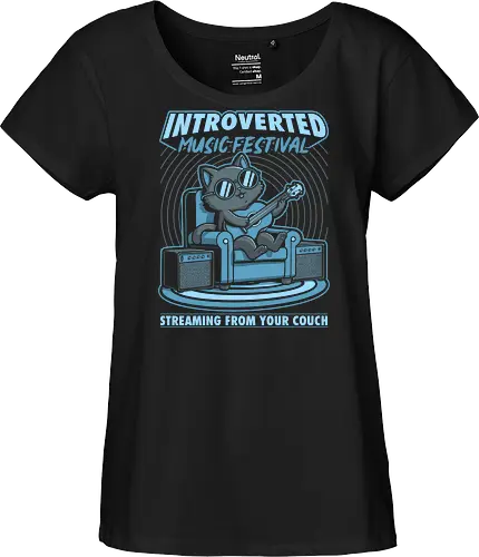 Introverted Music Cat