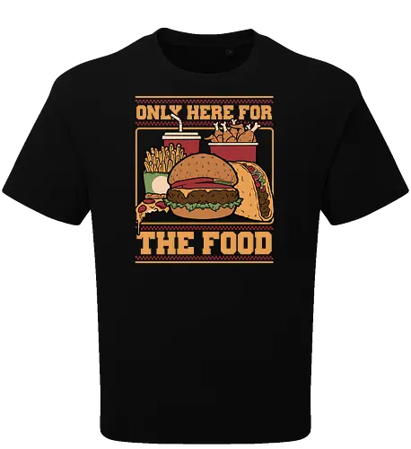 Only Here For Food
