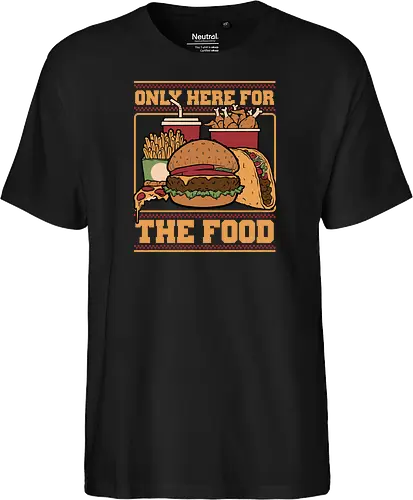 Only Here For Food