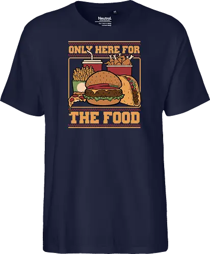 Only Here For Food
