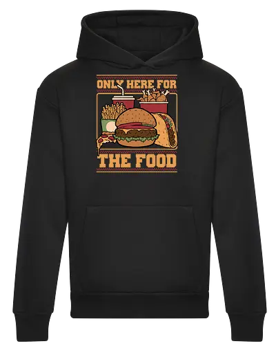 Only Here For Food