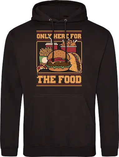 Only Here For Food