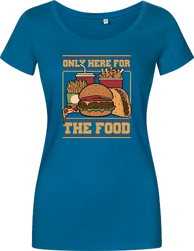 Only Here For Food