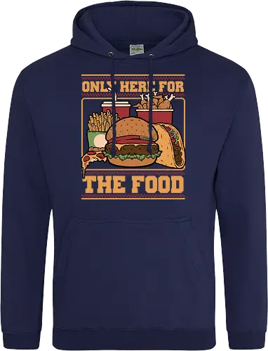 Only Here For Food