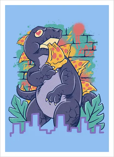 pizzaurus supreme 