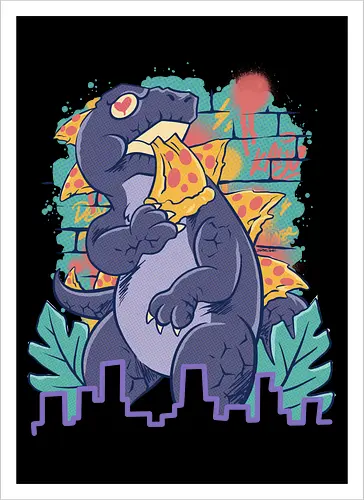 pizzaurus supreme 