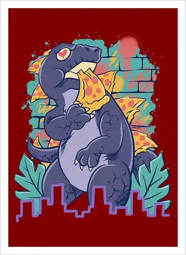 pizzaurus supreme 