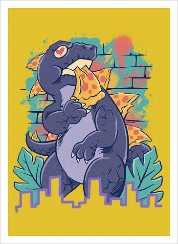 pizzaurus supreme 