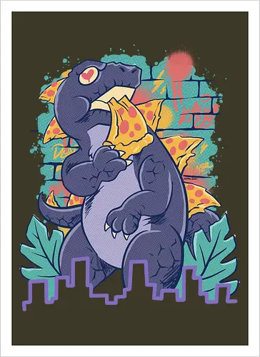 pizzaurus supreme 