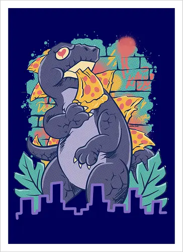 pizzaurus supreme 