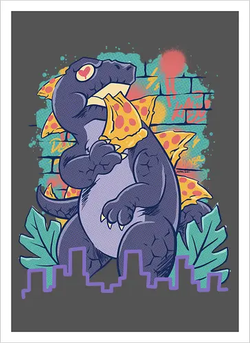pizzaurus supreme 
