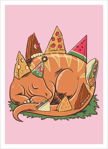 SNACKASAURUS SNOOZE