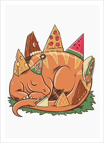 SNACKASAURUS SNOOZE