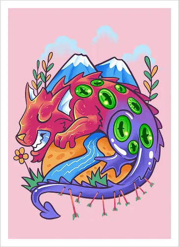 sleepy monster 