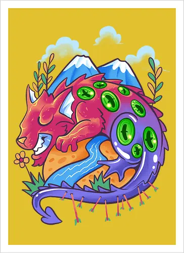 sleepy monster 